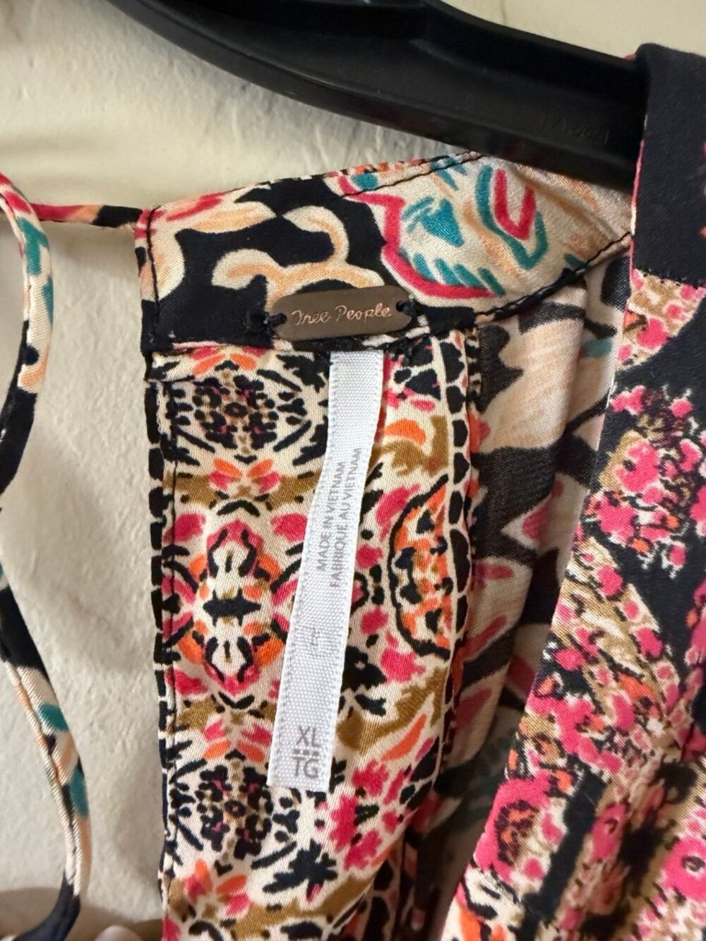 Free People printed mini dress - Picture 3 of 4